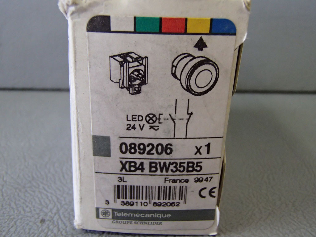 TÉLÉMÉCANIQUE  XB4BW35B5