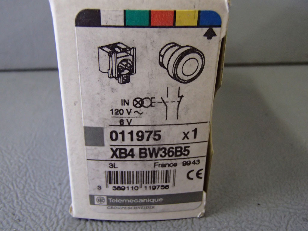 TÉLÉMÉCANIQUE  XB4BW36B5