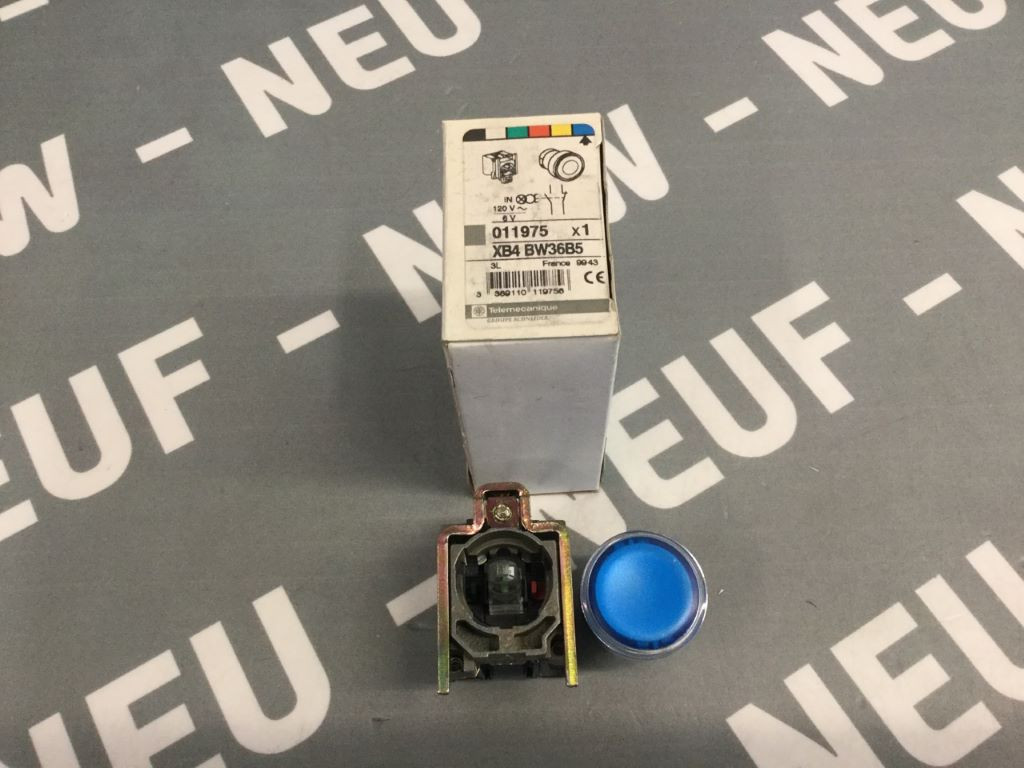 TÉLÉMÉCANIQUE  XB4BW36B5