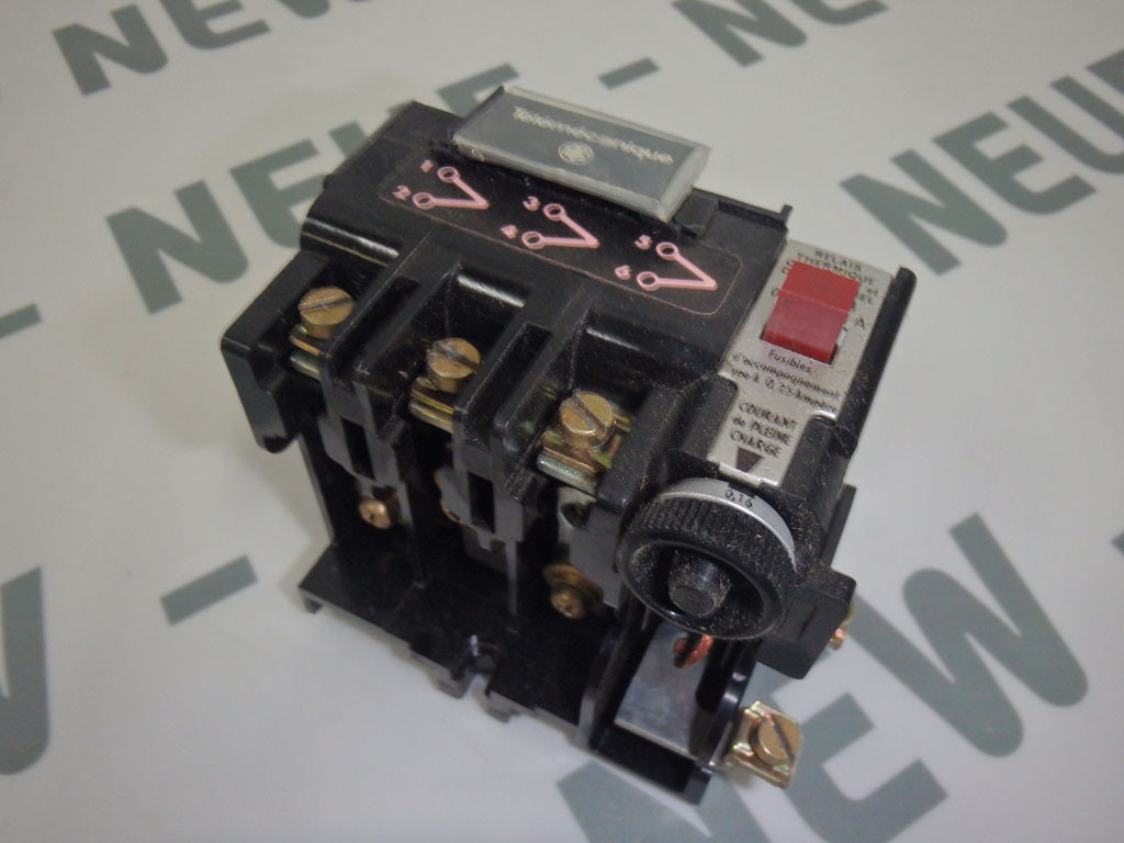 TÉLÉMÉCANIQUE  RA1/CB0.16-0.25