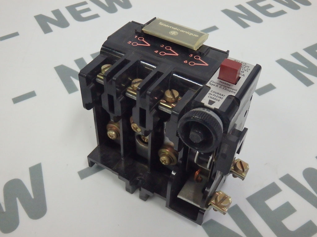 TÉLÉMÉCANIQUE  RA1/CB0.25-0.40