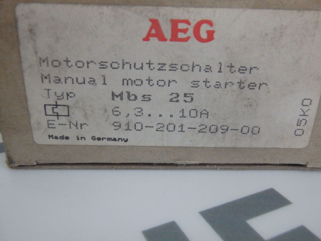 AEG MBS25
