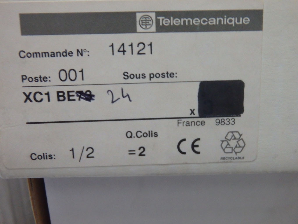 TÉLÉMÉCANIQUE  XC1BE24