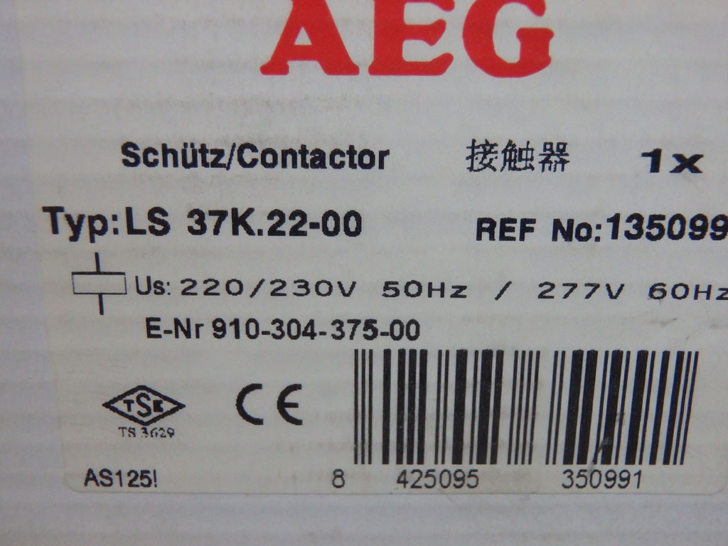 AEG LS37K22-00