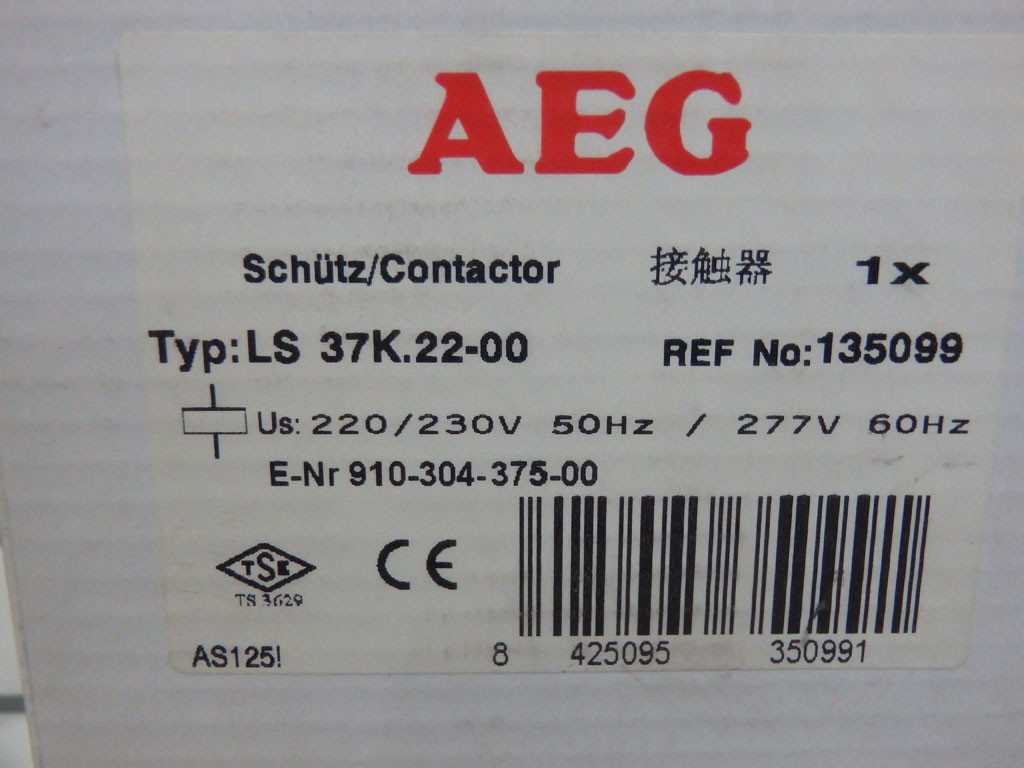 AEG LS37K22-00
