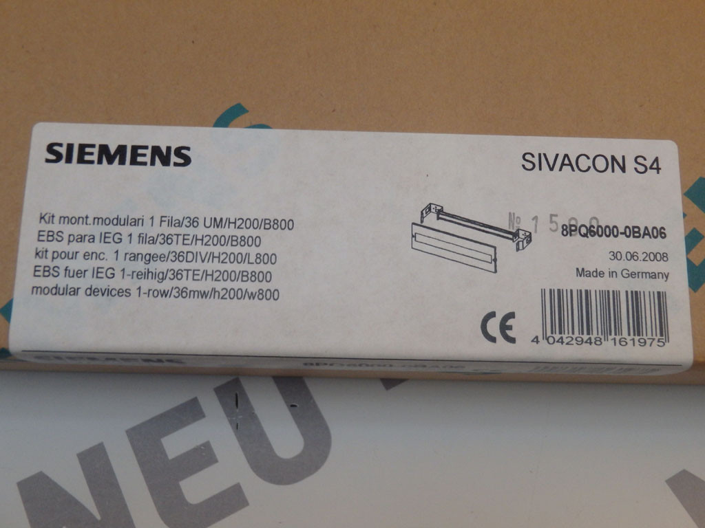 SIEMENS 8PQ6000-0BA06