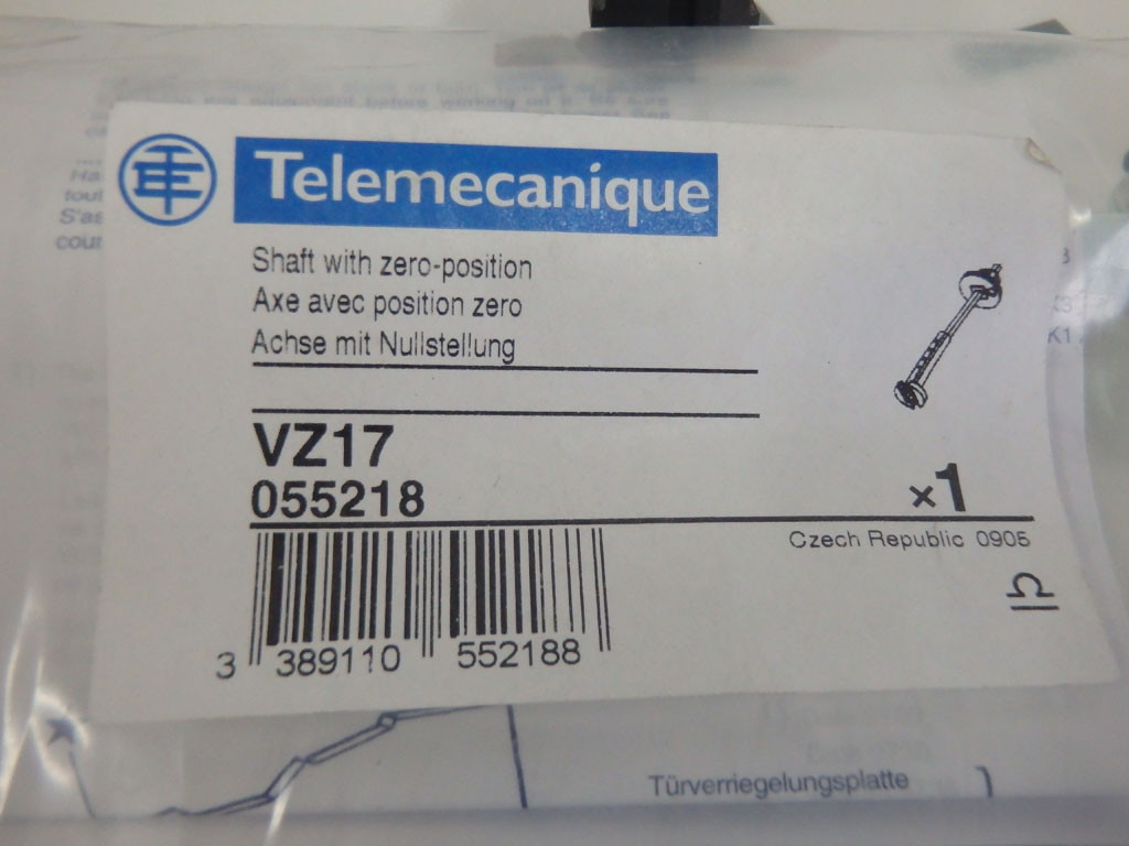 TÉLÉMÉCANIQUE  VZ17