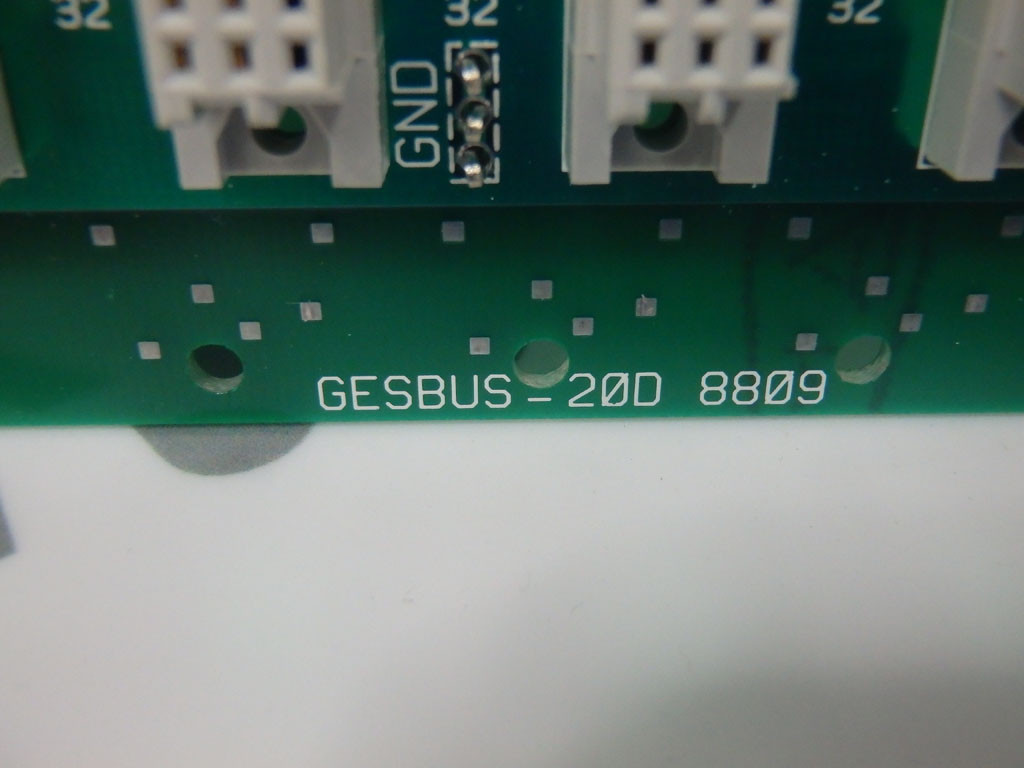 GESPAC GESBUS-20D-8809