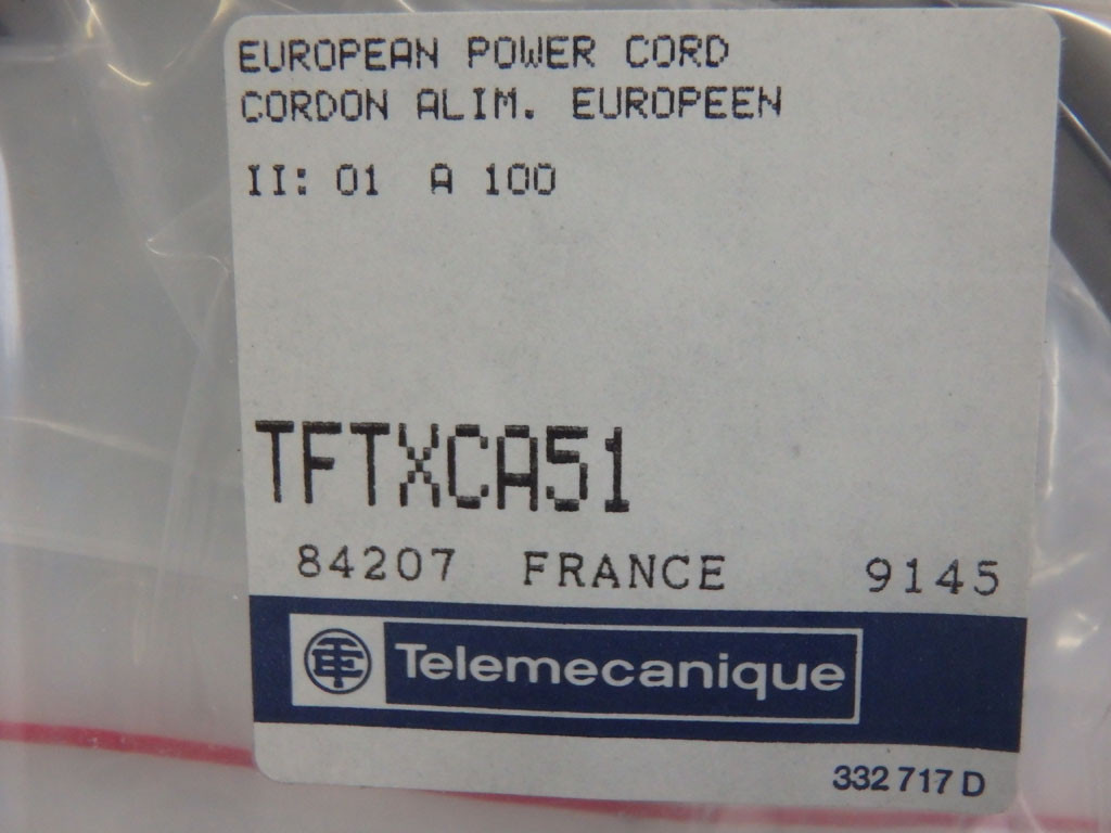 TÉLÉMÉCANIQUE  TFTXCA51