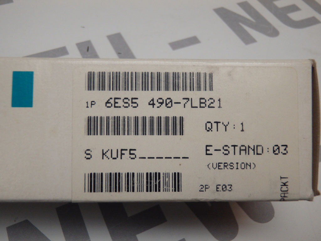 SIEMENS 6ES5490-7LB21
