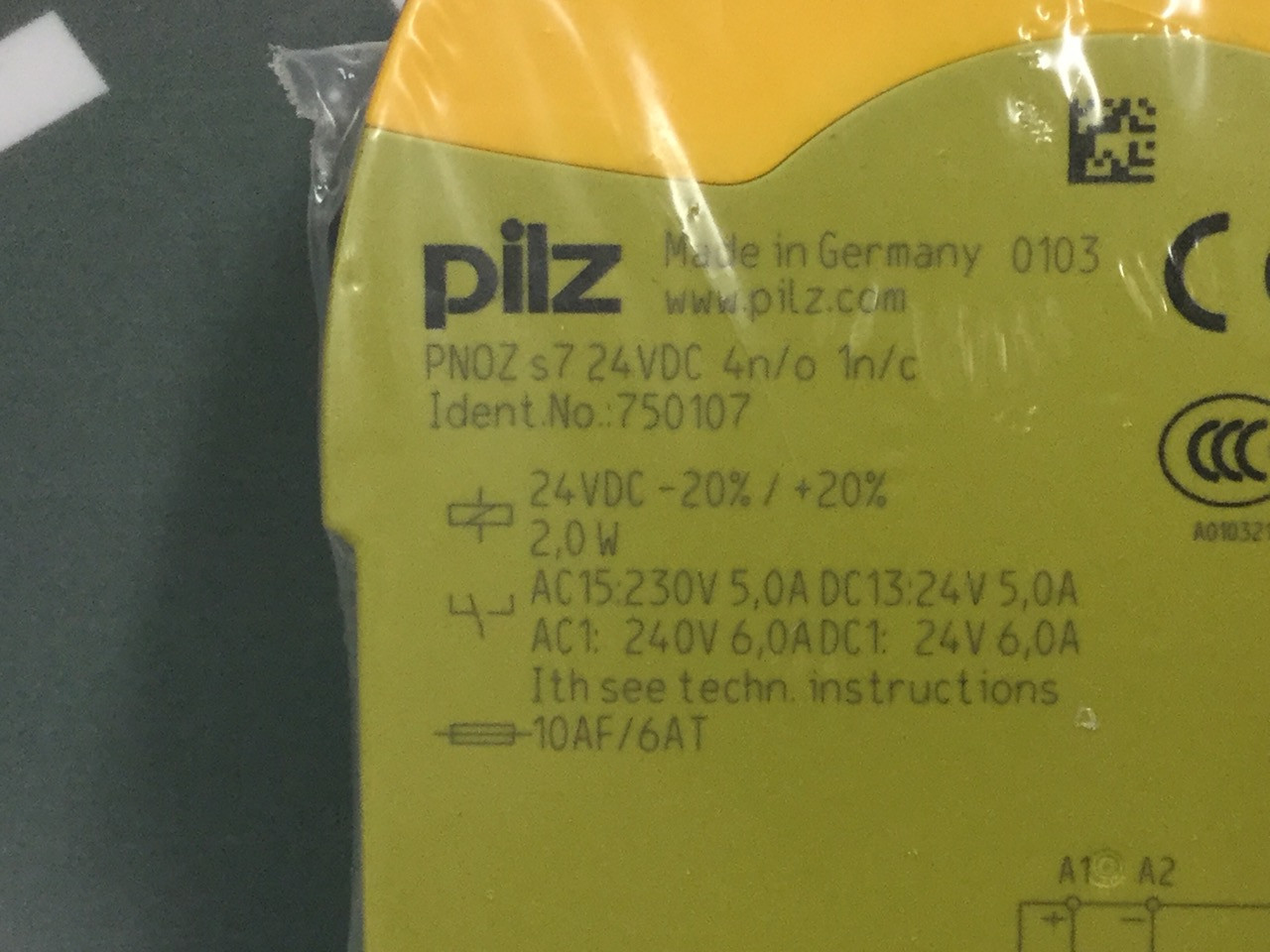 PILZ 750107