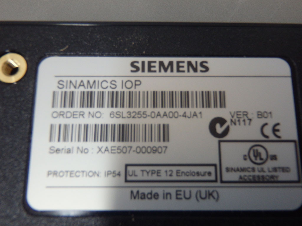 SIEMENS 6SL3255-0AA00-4JA1