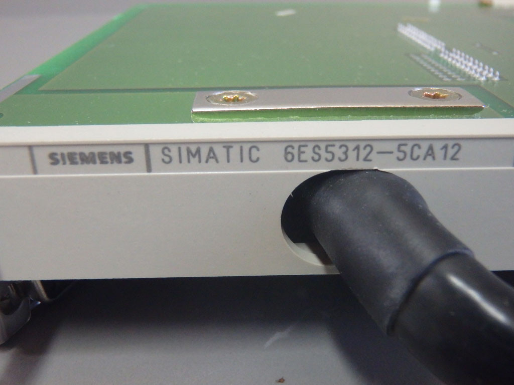 SIEMENS 6ES5312-5CA12