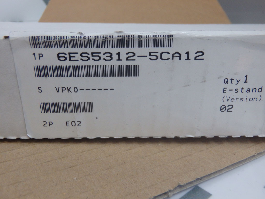 SIEMENS 6ES5312-5CA12