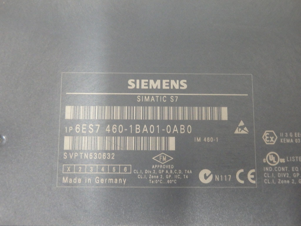 SIEMENS 6ES7460-1BA01-0AB0