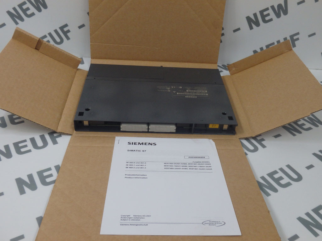 SIEMENS 6ES7460-1BA01-0AB0