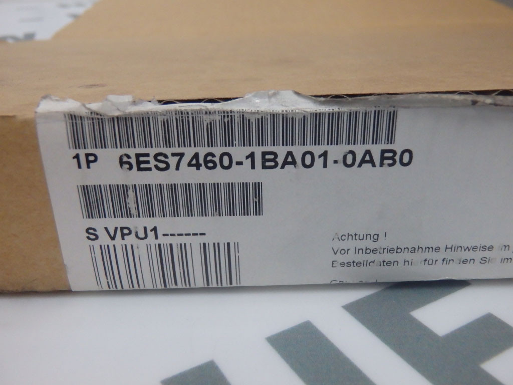 SIEMENS 6ES7460-1BA01-0AB0