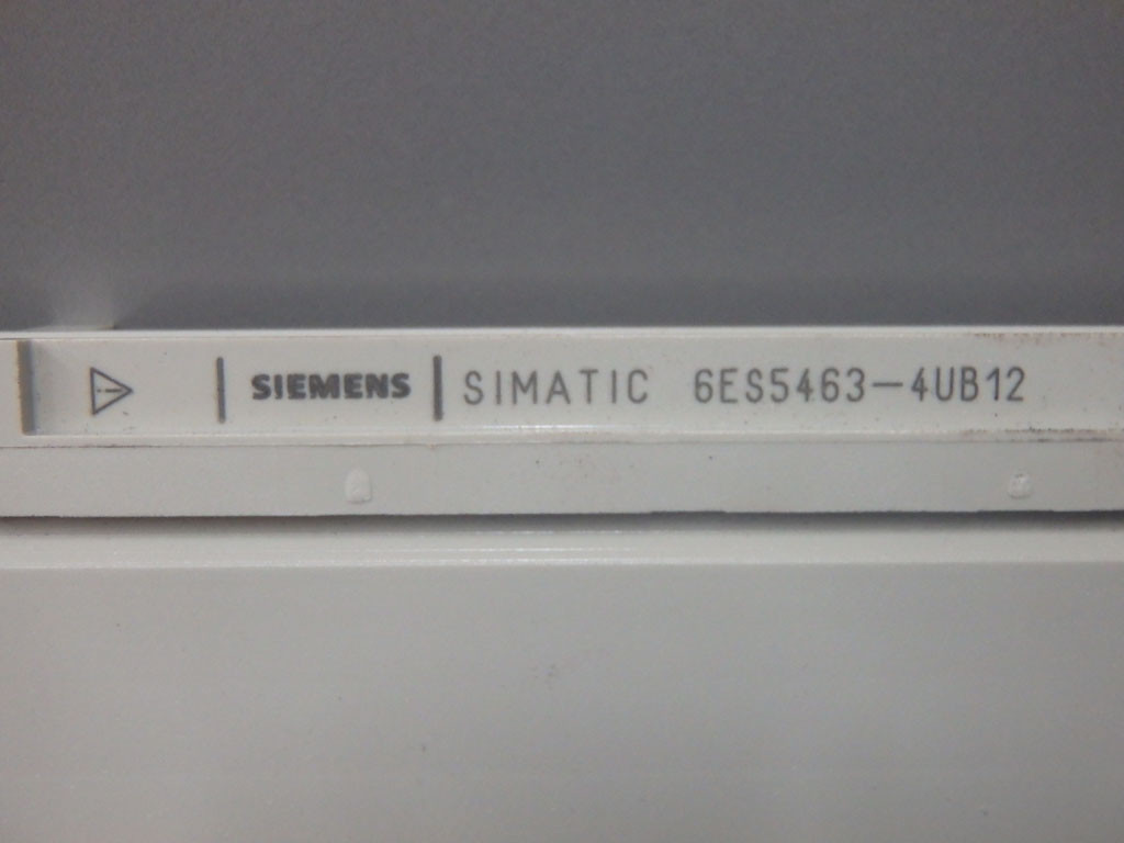SIEMENS 6ES5463-4UB12