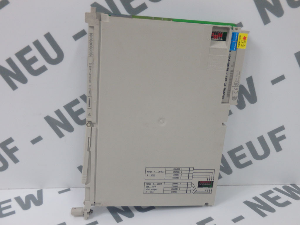 SIEMENS 6ES5463-4UB12