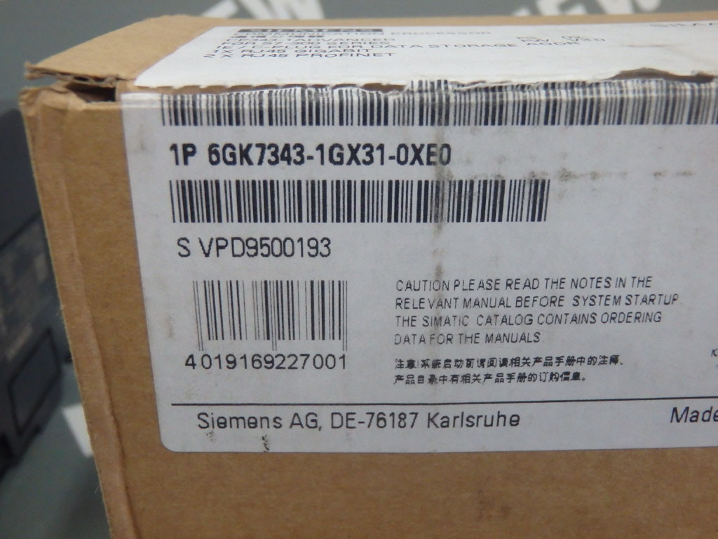 SIEMENS 6GK7343-1GX31-0XE0