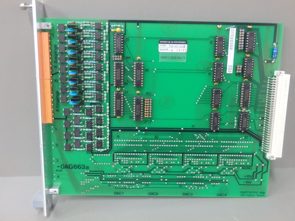 OPTRONIC AG 729.341.100B