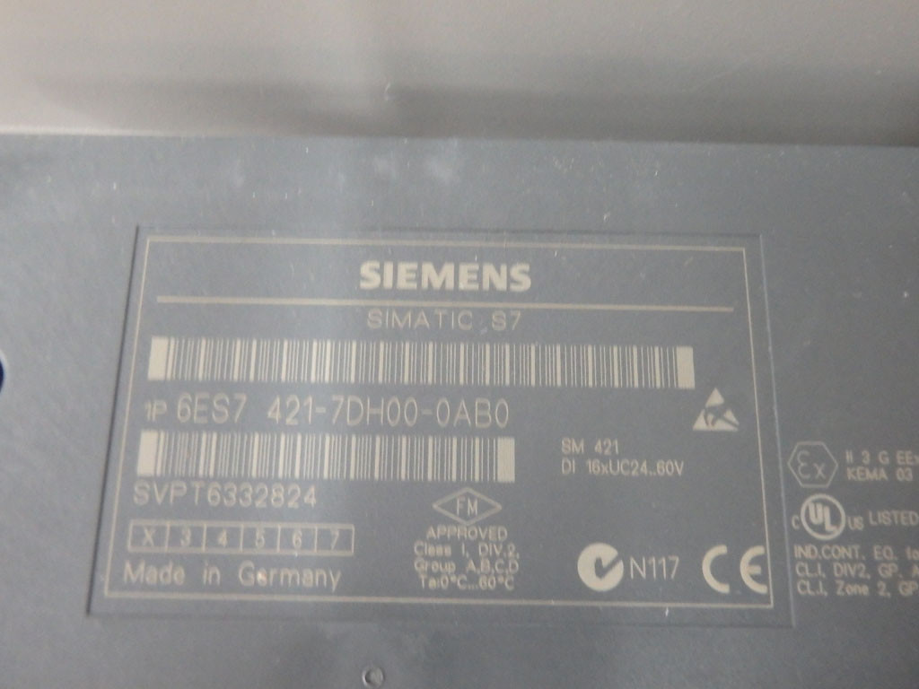 SIEMENS 6ES7421-7DH00-0AB0