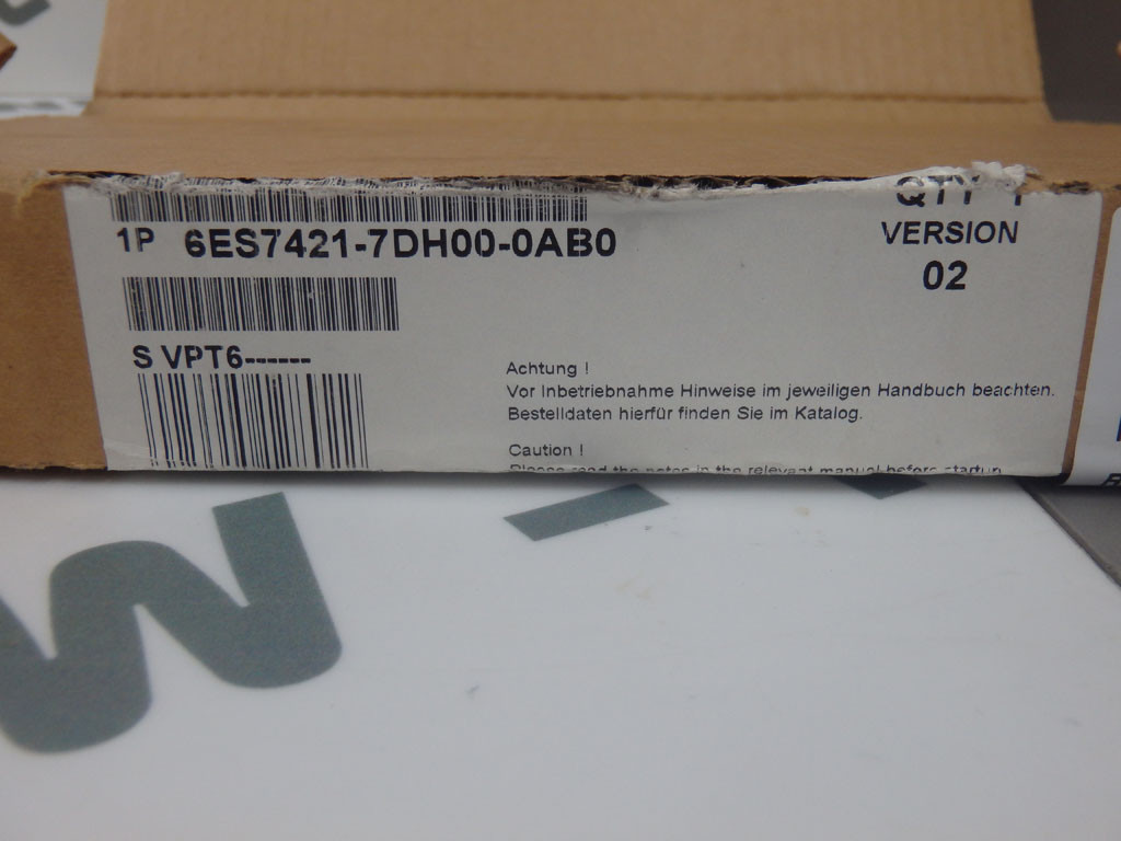 SIEMENS 6ES7421-7DH00-0AB0