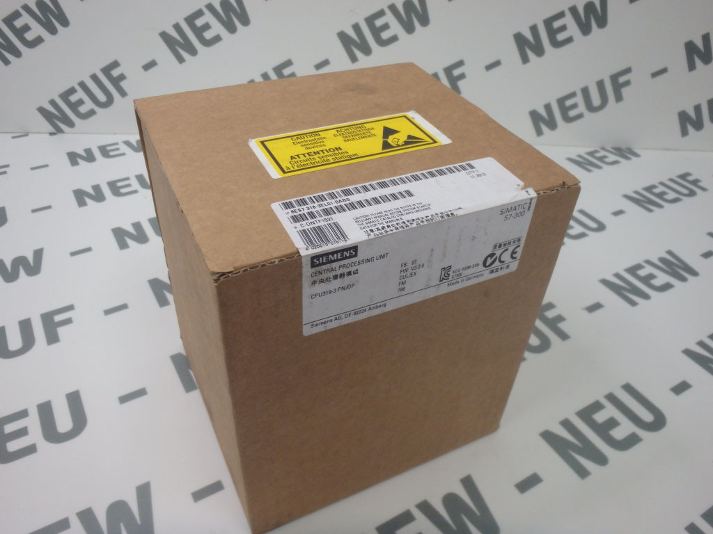 SIEMENS 6ES7318-3EL01-0AB0