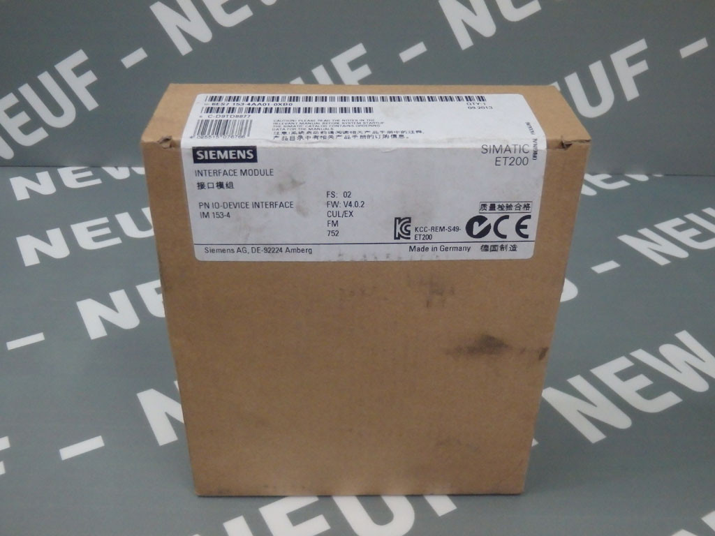 SIEMENS 6ES7153-4AA01-0XB0