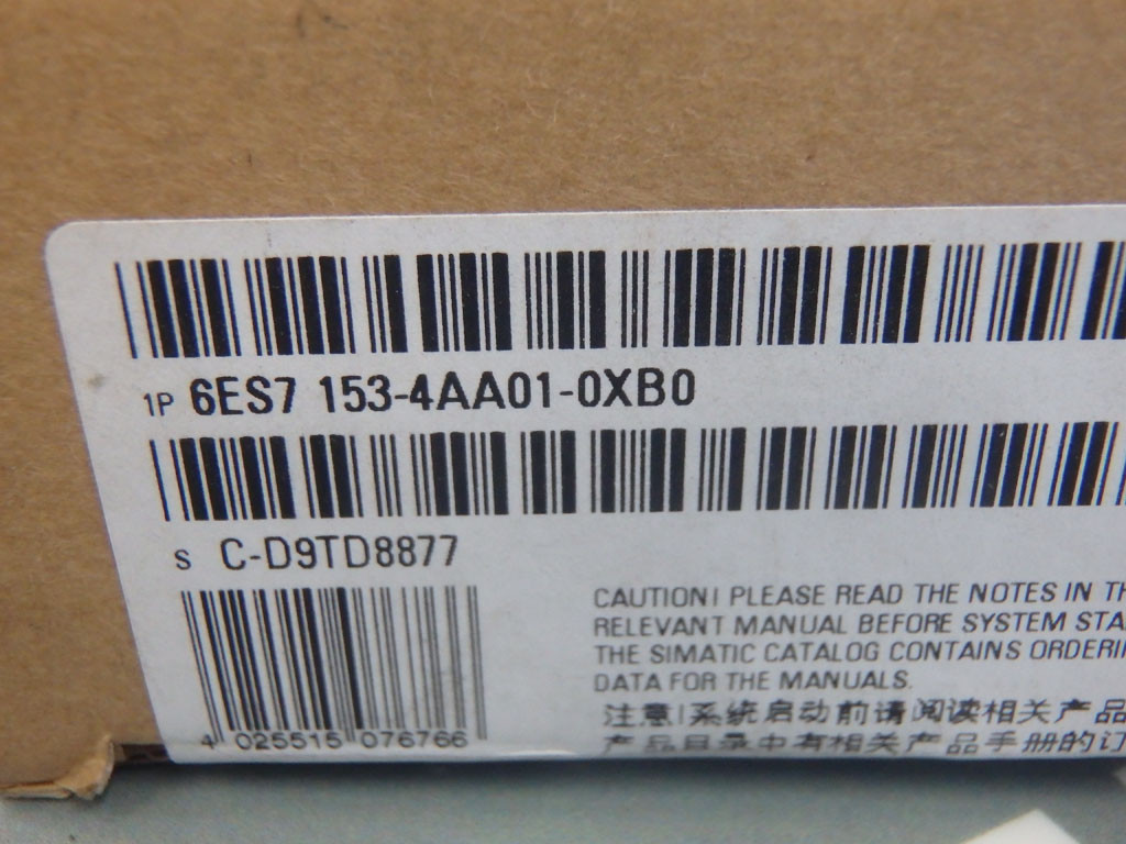 SIEMENS 6ES7153-4AA01-0XB0