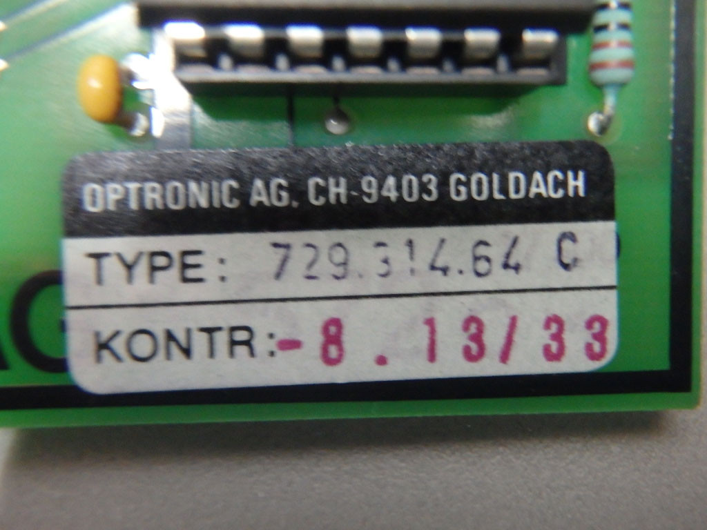 OPTRONIC AG 729.314.64C