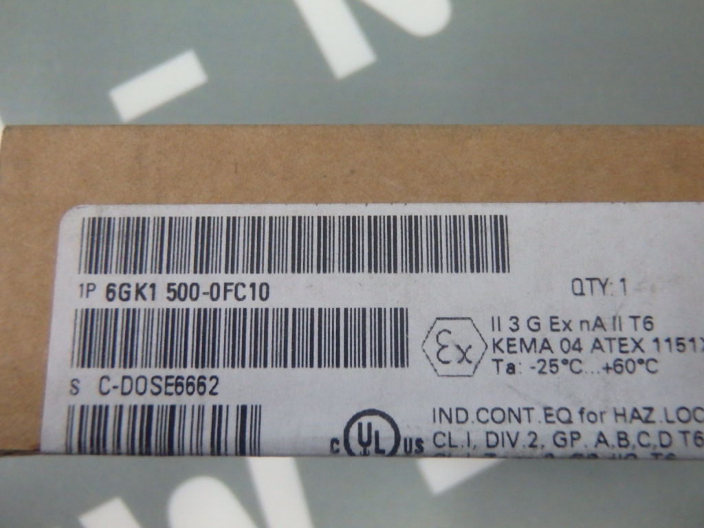 SIEMENS 6GK1500-0FC10
