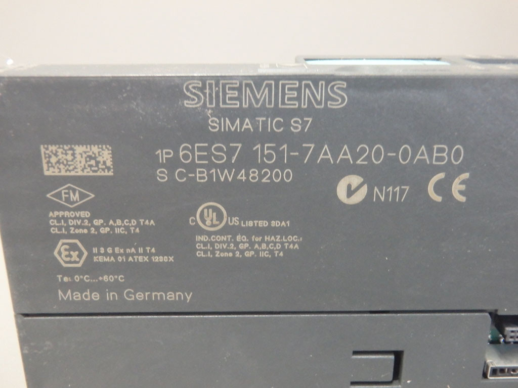 SIEMENS 6ES7151-7AA20-0AB0