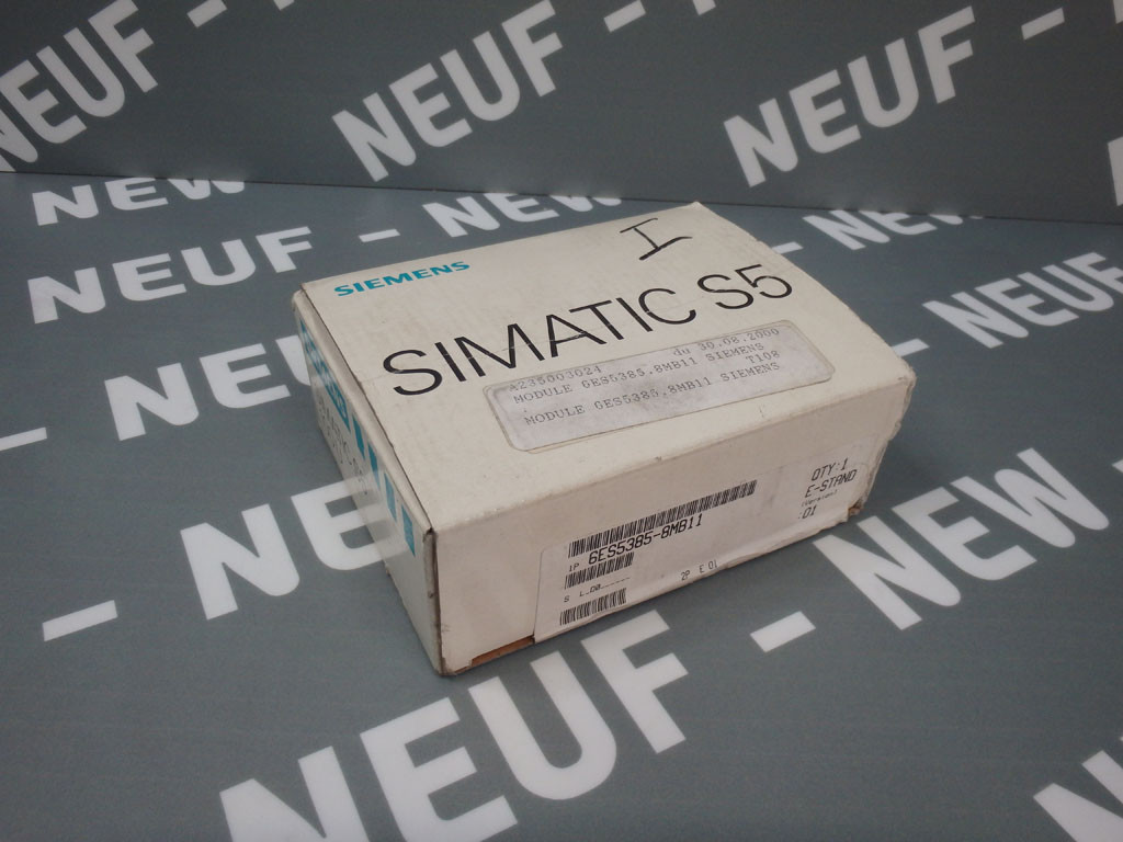 SIEMENS 6ES5385-8MB11