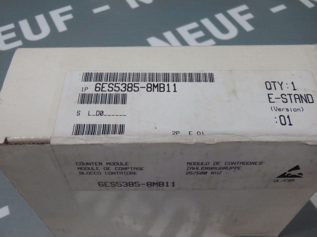SIEMENS 6ES5385-8MB11