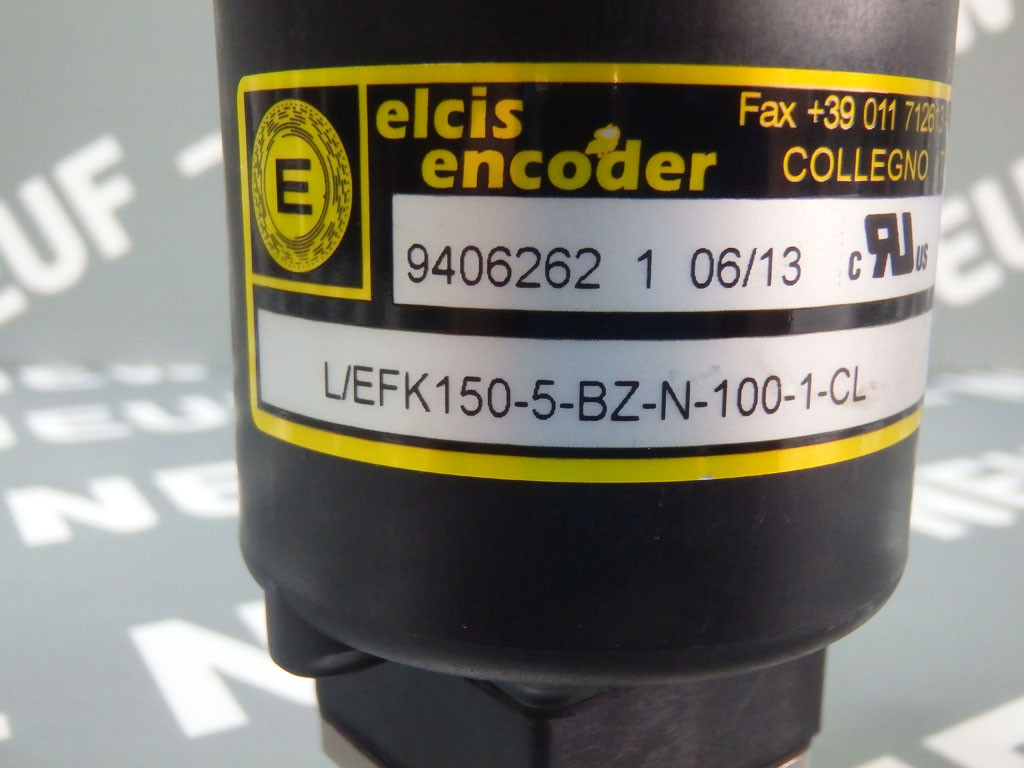 ELCIS L/EFK150-5-BZ-N-100-1-CL