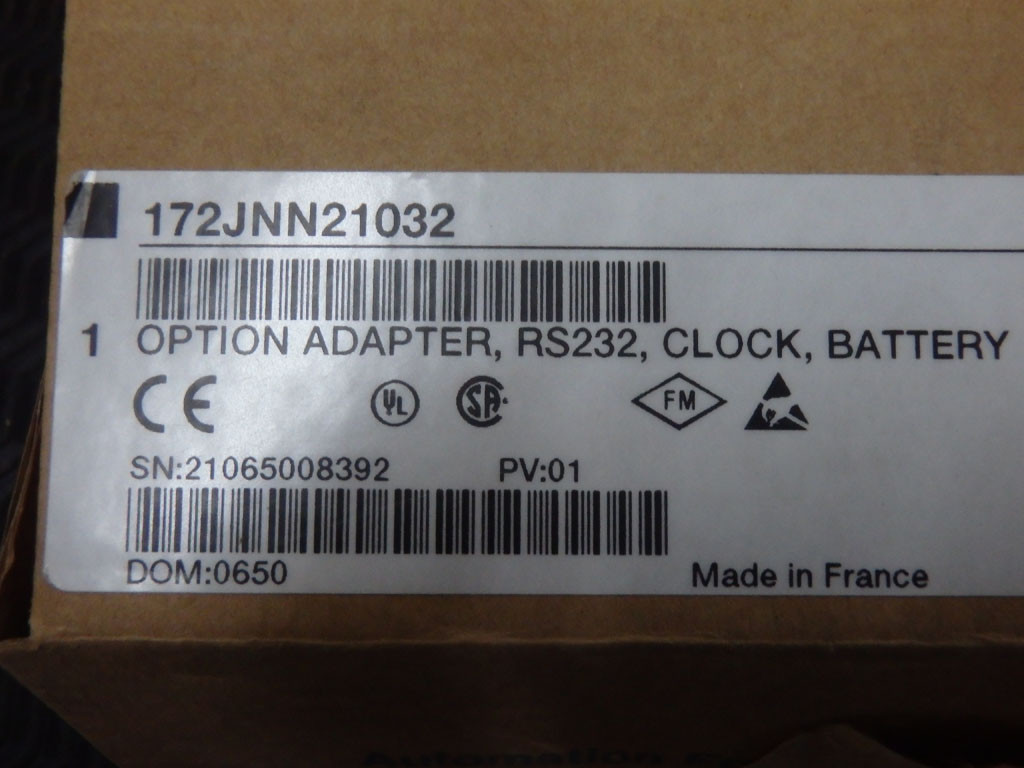 SCHNEIDER  172JNN21032