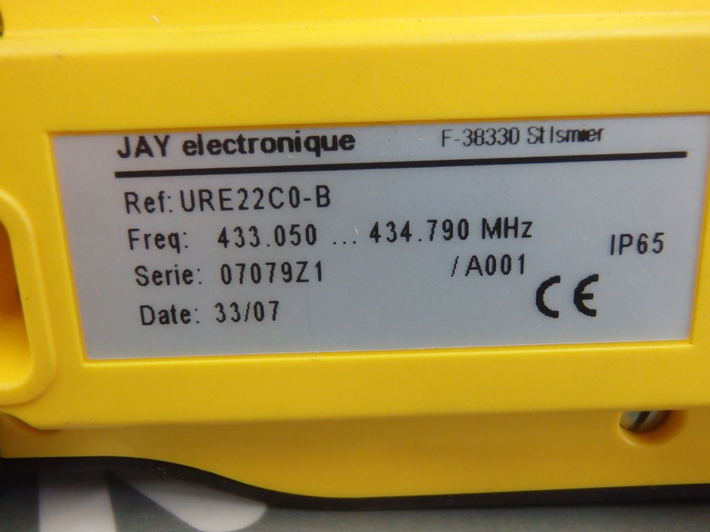 JAY ELECTRONIQUE URE22C0-B