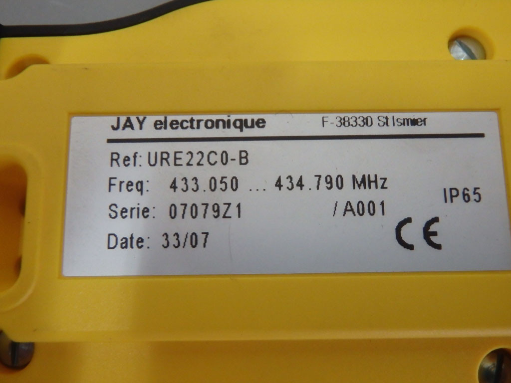 JAY ELECTRONIQUE URE22C0-B