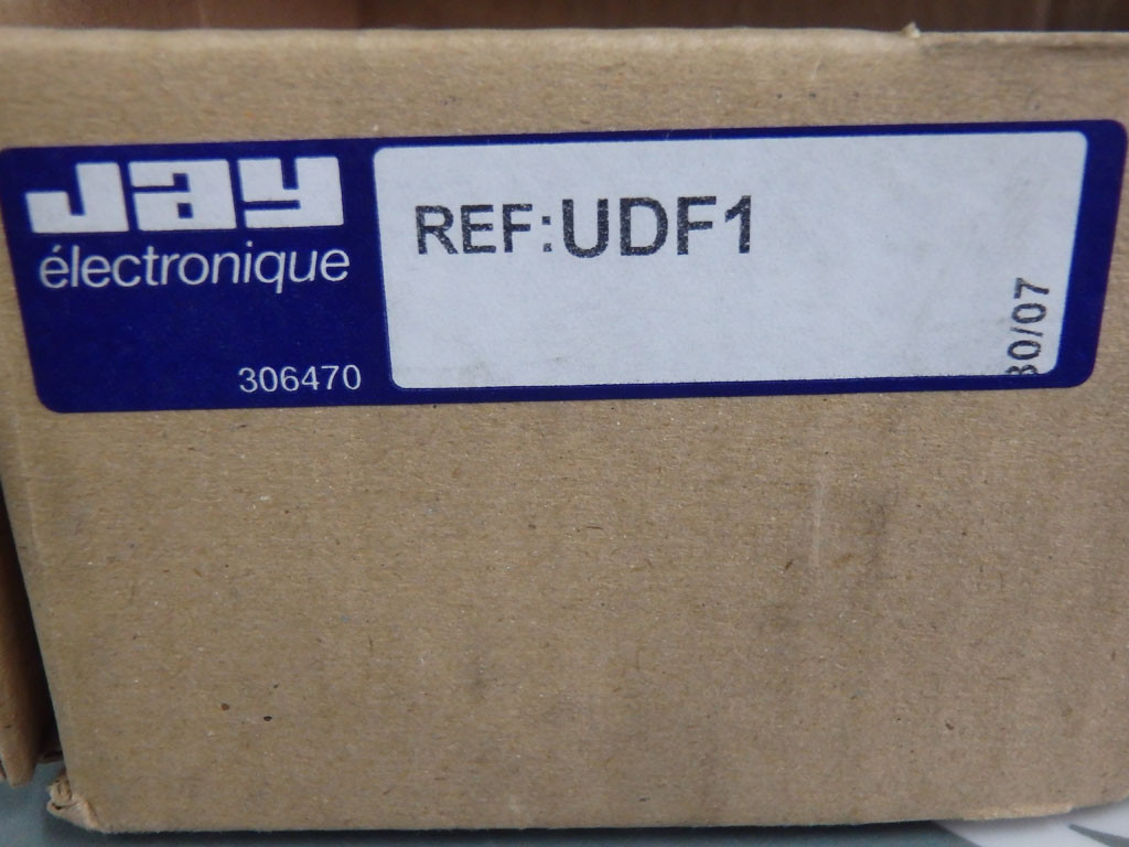 JAY ELECTRONIQUE UDF1