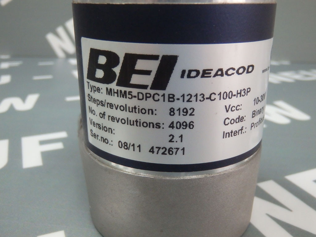 BEI MHM5-DPC1B-1213-C100-H3P