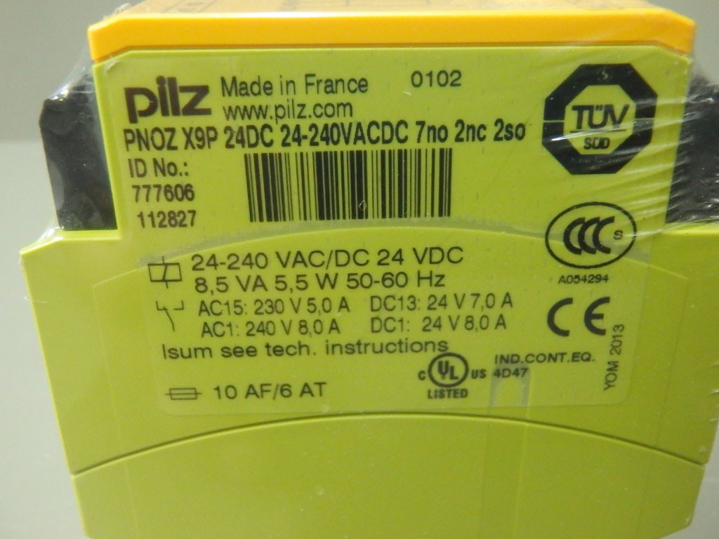 PILZ 777606