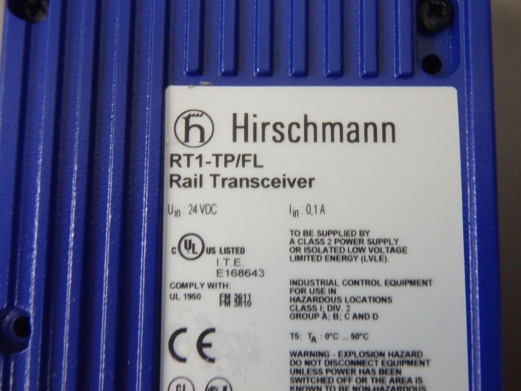 HIRSCHMANN RT1-TP/FL