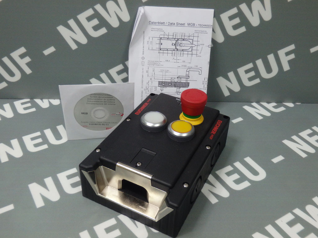 EUCHNER MGB-L2-AR-AA2A1-M-105797