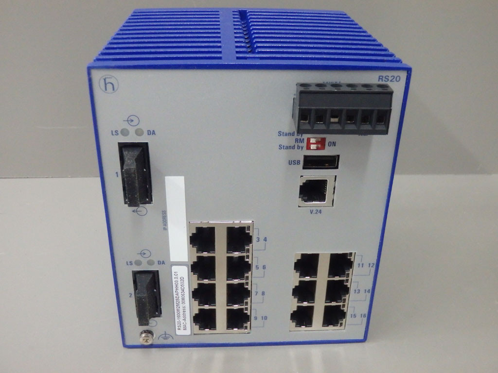 HIRSCHMANN RS20-1600M2M2SDAP