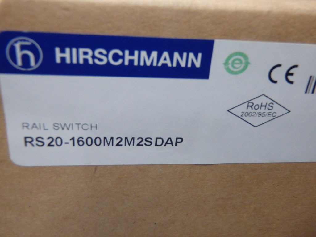 HIRSCHMANN RS20-1600M2M2SDAP