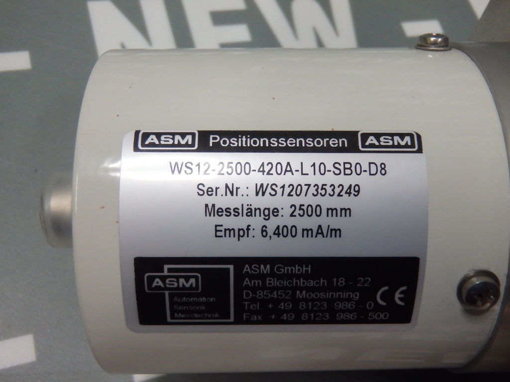 ASM WS12-2500-420A-L10-SB0-D8