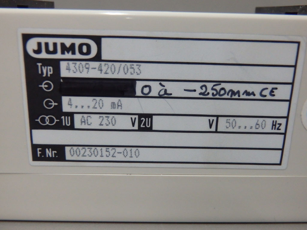 JUMO 4309-420/053
