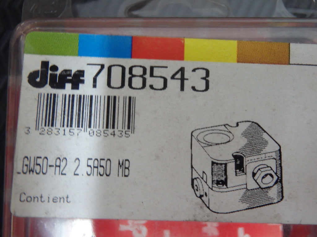 DIFF GW50-A22.5A50MB