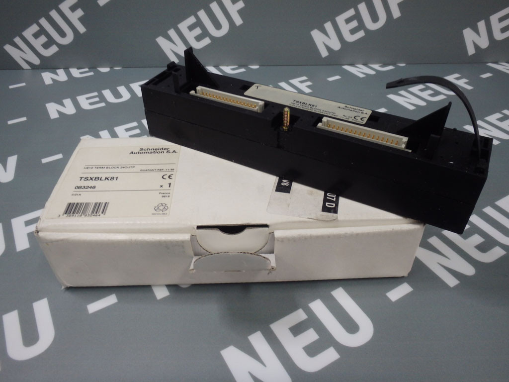 TÉLÉMÉCANIQUE  TSXBLK81